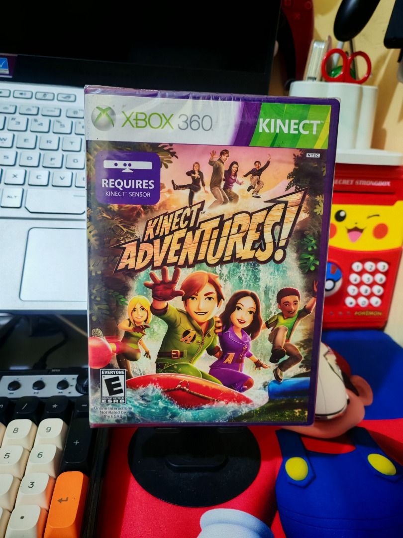 KINECT ADVENTURES! XBOX 360 (Category: Xbox) located in Santa Rosa. Submitted by tristanmunoz (Listing ID 1433428715, Image 1). Description: FOR SALE!!! Php 800 KINECT ADVENTURES! XBOX 360 NTSC BRAND NEW / FACTORY SEALED 100% Authentic Tested working condition Can do video calls Warranty: 24 hours testing warranty, will do change/return if item are proven damaged (will be void if defect is caused by accident, misuse, negligence, including tamperi