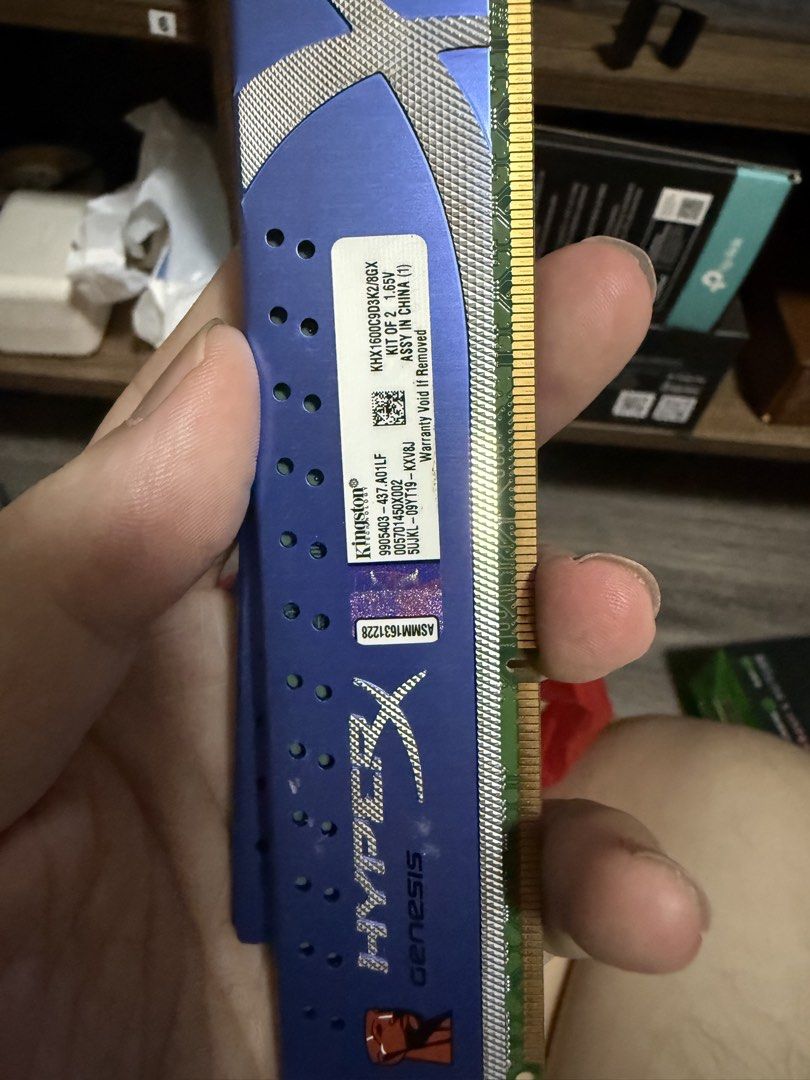 Kingston HyperX DDR3 RAM497190944155914241