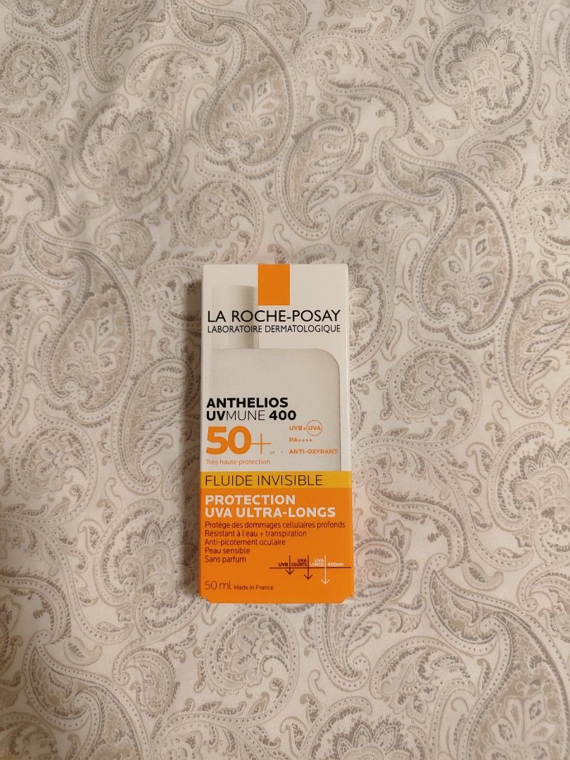 La Roche-Posay Invisible Fluid SPF 50+, Beauty & Personal Care, Face ...