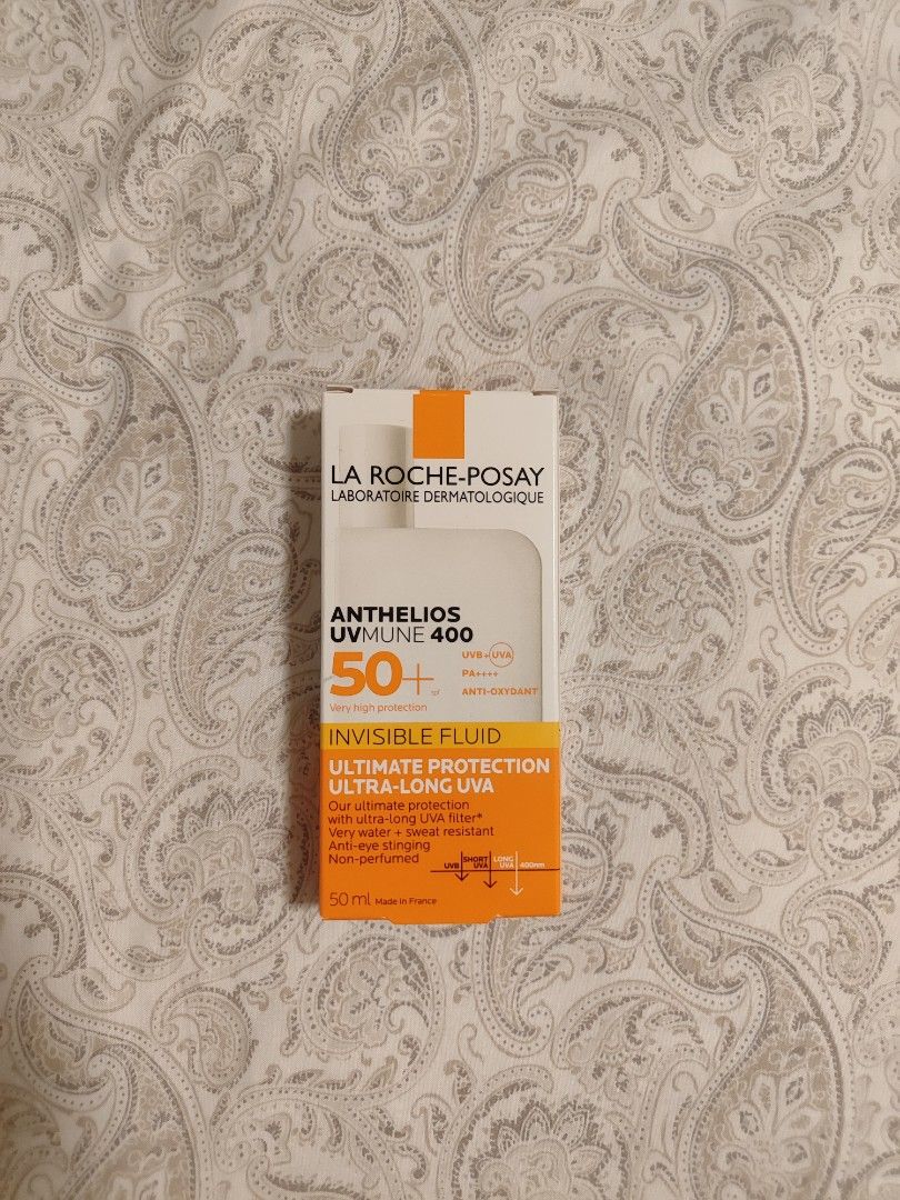 La Roche-Posay Invisible Fluid SPF 50+, Beauty & Personal Care, Face ...