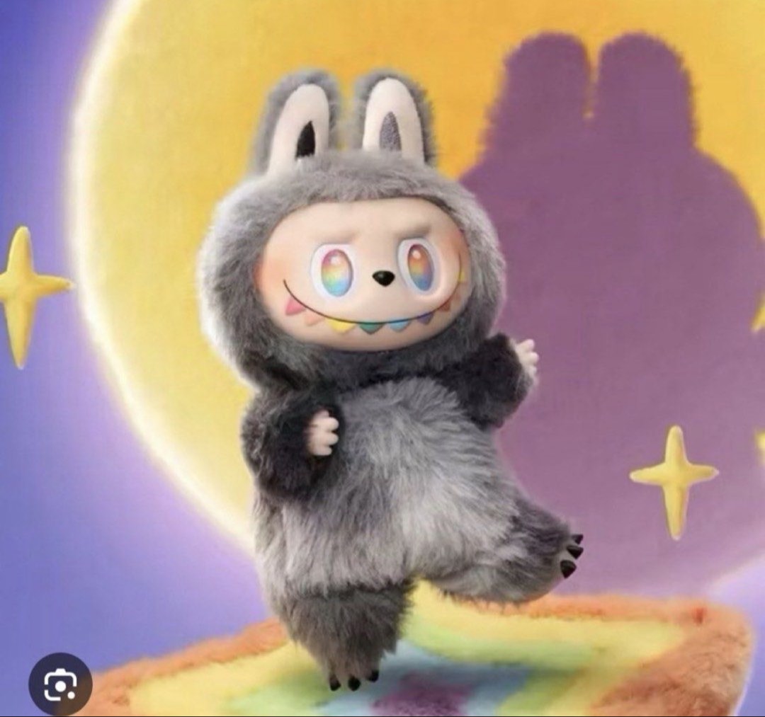 Handmade Bear-Themed Outfit for Labubu Dolls | Fits Macaron & Have a Seat 17cm Dolls | 3-Piece Doll Clothes Set|Labubu Clothes|Labubu Outfit