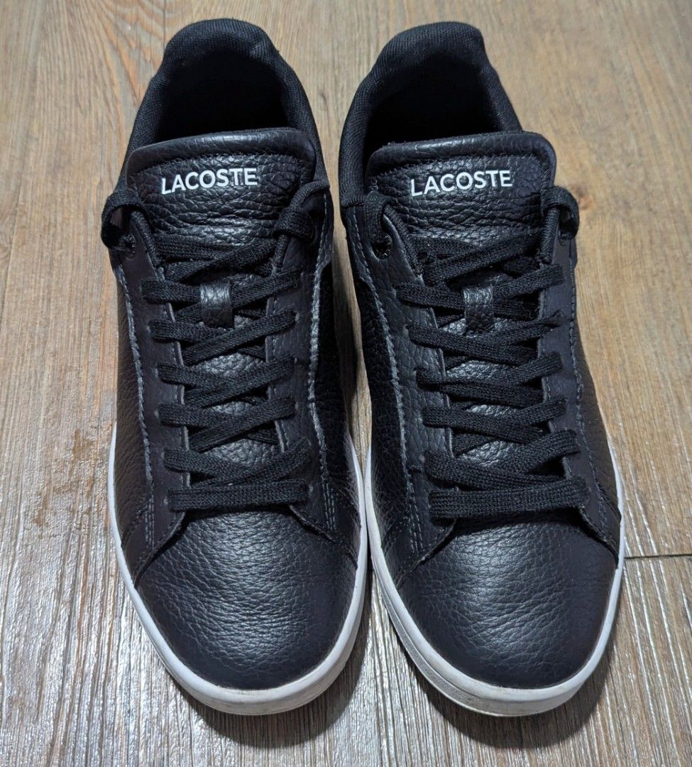 Lacoste Carnaby Pro (Category: Sneakers & Footwear) located in Pasig City. Submitted by _mathilda (Listing ID 1433473034, Image 1). Description: Lacoste Carnaby Pro Shoes (Women's) - 100% Original / Authentic - Brought from Sweden - Price: 835.80 Krona - US Size 7 - Used only twice - like new / looks almost brand new Mode of Delivery: GGX / J&T / Lalamove.