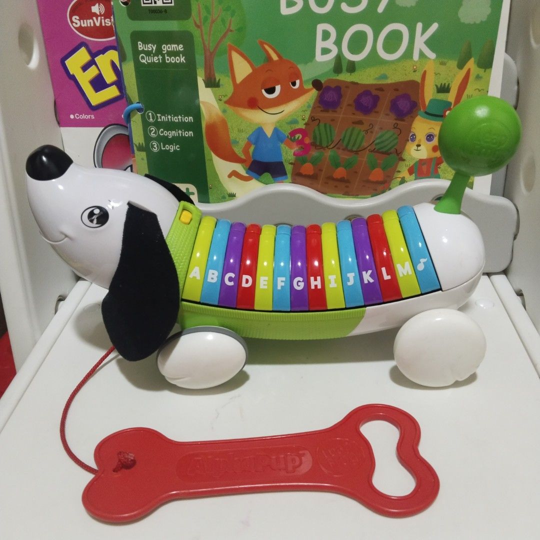 Leapfrog alphapup (Category: Infant Playtime) located in Cavite. Submitted by dimple082 (Listing ID 1433520617, Image 2). Description: very good condition.