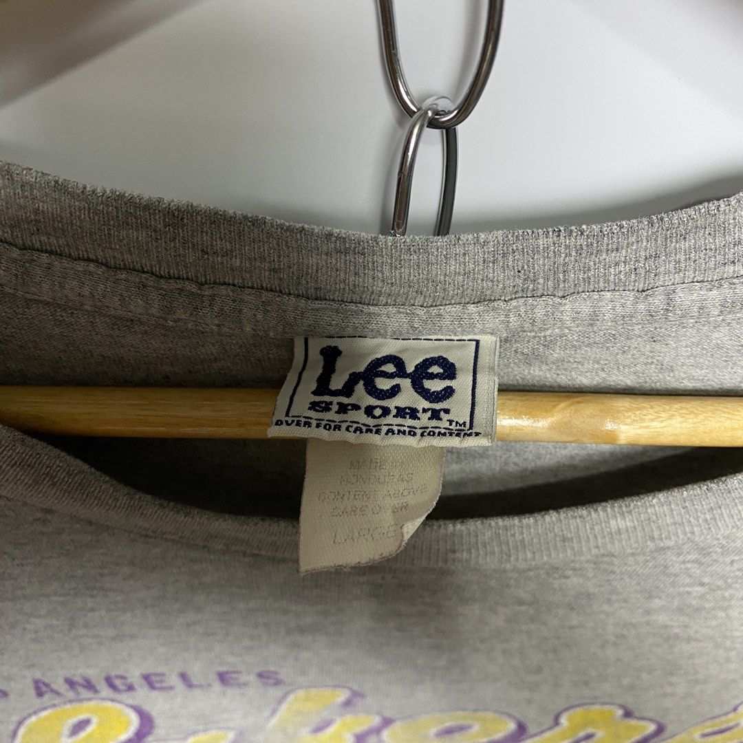 Lee Sports Lakers (Category: Tshirts & Polo Shirts ) located in Bacoor. Submitted by stash_d (Listing ID 1433574873, Image 3). Description: 22x29.