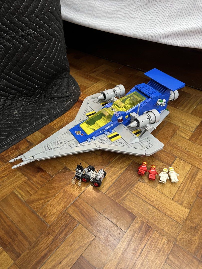 LEGO Icons Space 10497 Galaxy Explorer (Category: Lego & Building Sets) located in Mandaluyong City. Submitted by mar.ang (Listing ID 1433509125, Image 1). Description: Complete and in great condition. No yellowing, scratches or discoloration. Simply kept in storage. Repackaged in ziplo.