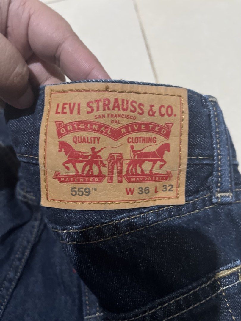 Levi's 559 Jeans - W36 L32 (Category: Jeans) located in Tacloban City. Submitted by rjcarrt (Listing ID 1433486743, Image 1). Description: .