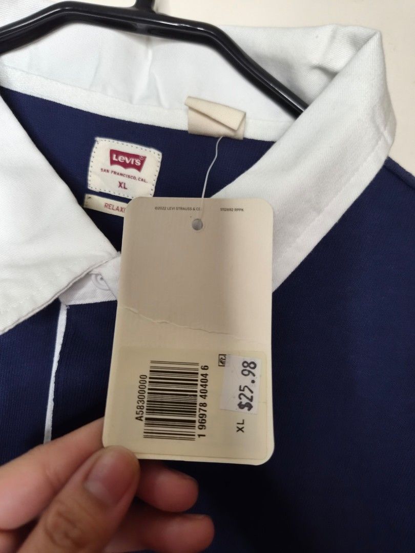 Levi's - Longsleeves (XL) (Category: Coats, Jackets and Outerwear) located in Las Pinas. Submitted by ajbash (Listing ID 1433520290, Image 3). Description: -american size - can fir XL to XXL.