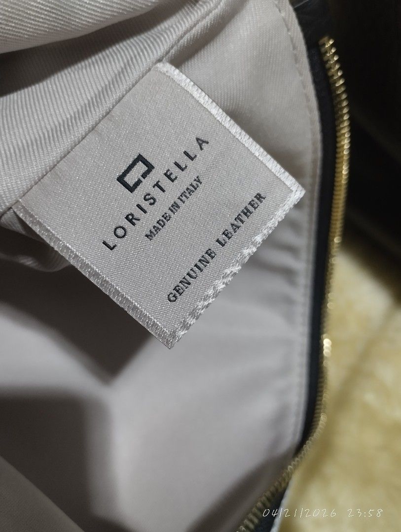 Loristella Emma minni handbag (Category: Shoulder Bags) located in Bacoor. Submitted by nigel_008 (Listing ID 1433558252, Image 3). Description: loristella Emma minni handbag made in Italy good condition.