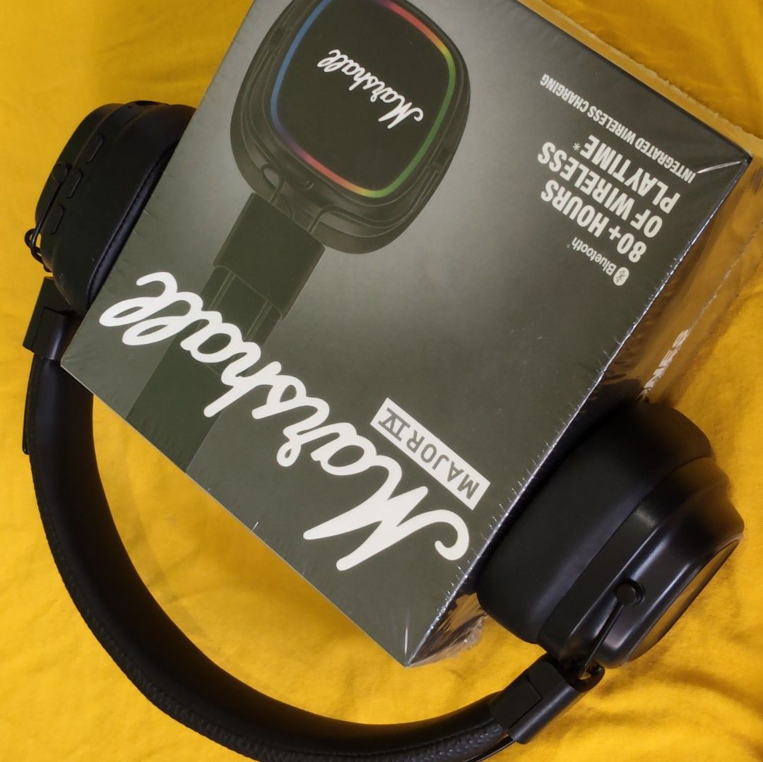 MARSHALL MAJOR IV 🎧 OEM (Category: Headphones & Headsets) located in Paranaque City. Submitted by powerzone0517 (Listing ID 1433408946, Image 3). Description: .