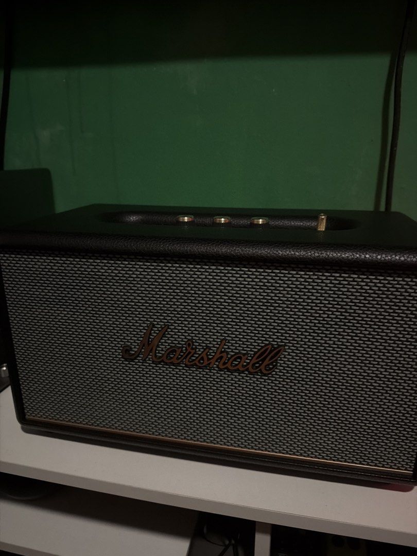 Marshall Stanmore III Bluetooth Speaker447220104645857280