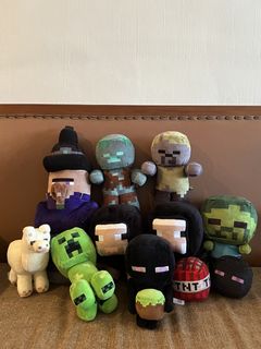 100+ Minecraft For Sale | Plushies & Soft Toys | Carousell Malaysia