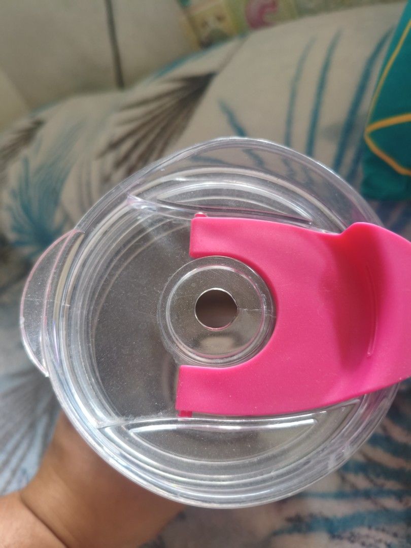 Miniso Barbie Tumbler with Handle (Category: Water Bottles & Tumblers) located in San Juan City. Submitted by carpe_diem0123 (Listing ID 1433408320, Image 3). Description: Miniso X Barbi Jumbo Tumbler.