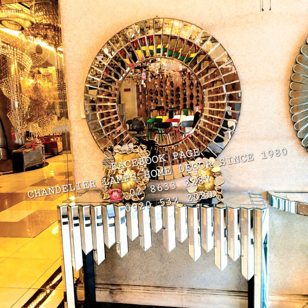 Mirror with table console (Category: Mirrors) located in Manila. Submitted by aranyailawan (Listing ID 1433519720, Image 1). Description: SAME DAY DELIVERY SHIPPING We're now open to serve you DESIGN ORDER NAME ADDRESS LANDMARK CELLPHONE NUMBER.