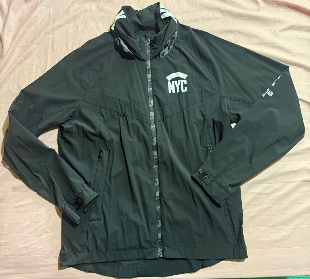 MLB jacket (Category: Coats, Jackets and Outerwear) located in Kota Kinabalu. Submitted by ajclothing_ (Listing ID 1433429651, Image 1). Description: Pit 22 labuh 28.