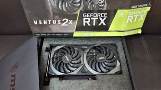 MSI RTX 3050 OC 8G  not - 2060 2070 3060 4060