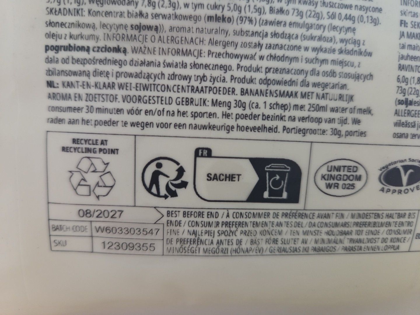 Myprotein Impact Whey Protein