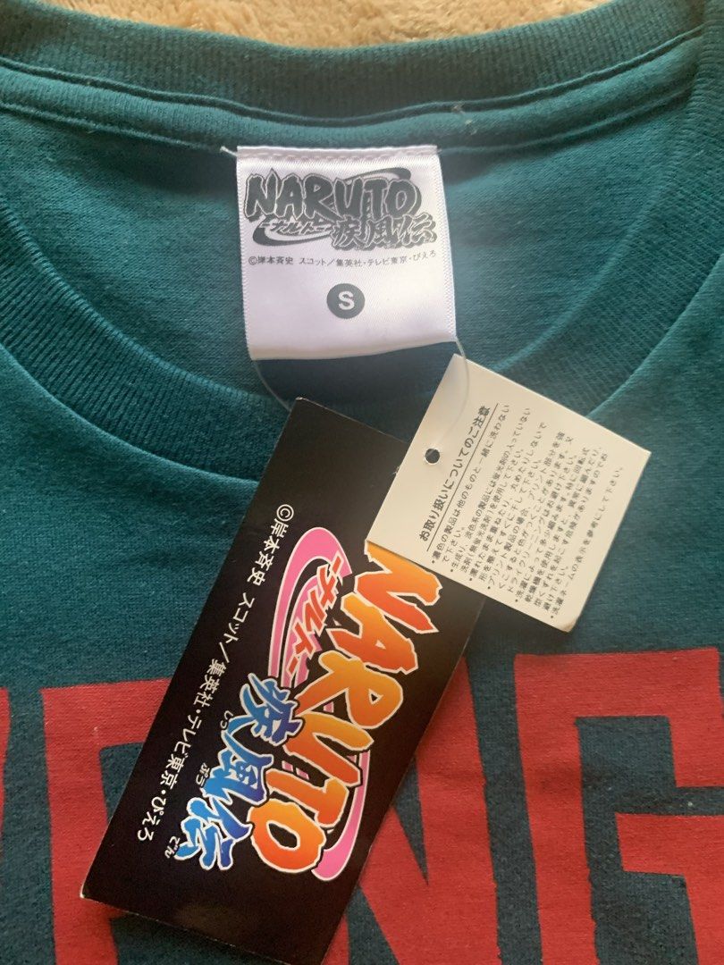BNWT: Naruto Avenger Sasuke T-shirt (Category: Babies & Kids Fashion) located in Pasig City. Submitted by howsofpreloved (Listing ID 1433567514, Image 2). Description: 👕 FOR SALE: Naruto “Avenger Sasuke” Graphic T-Shirt (with Tag) 🔧 Condition: New with tag 🏷️ Size: Small (S) (fits 8-11 yo) 🎨 Color: Teal / Green ✨ Features: ✔️ Anime print design – “Avenger Sasuke” ✔️ Soft and comfortable fabric ✔️ Lightweight and breathable – perfect for casua