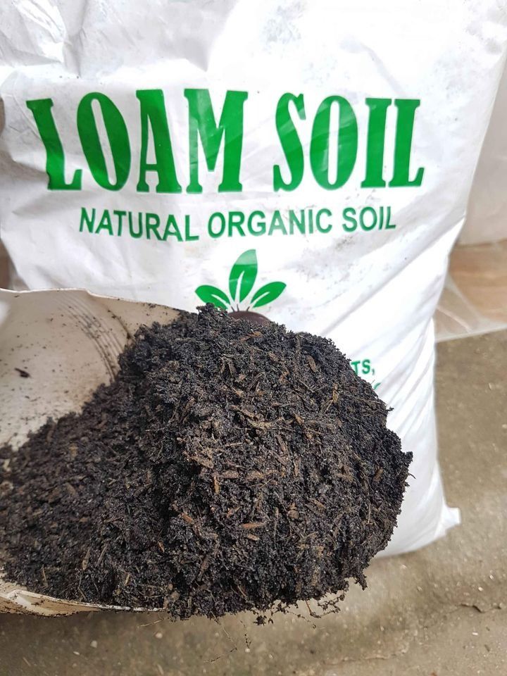 Natural Organic Loam Soil (Category: Plants & Seeds) located in Quezon City. Submitted by IvyRoseGarden (Listing ID 1433442019, Image 1). Description: - High-quality organic loam soil - Rich and dark appearance - Packed with essential nutrients - Promotes healthy plant development - Ready to use for various gardening projects.