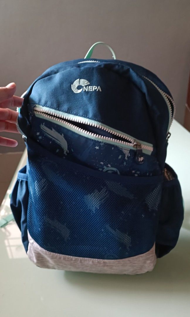 Nepa original Korean Bag (Category: Diaper Bags & Wetbags) located in Cavite. Submitted by premfinds (Listing ID 1433560039, Image 1). Description: original medium size no major flaw.