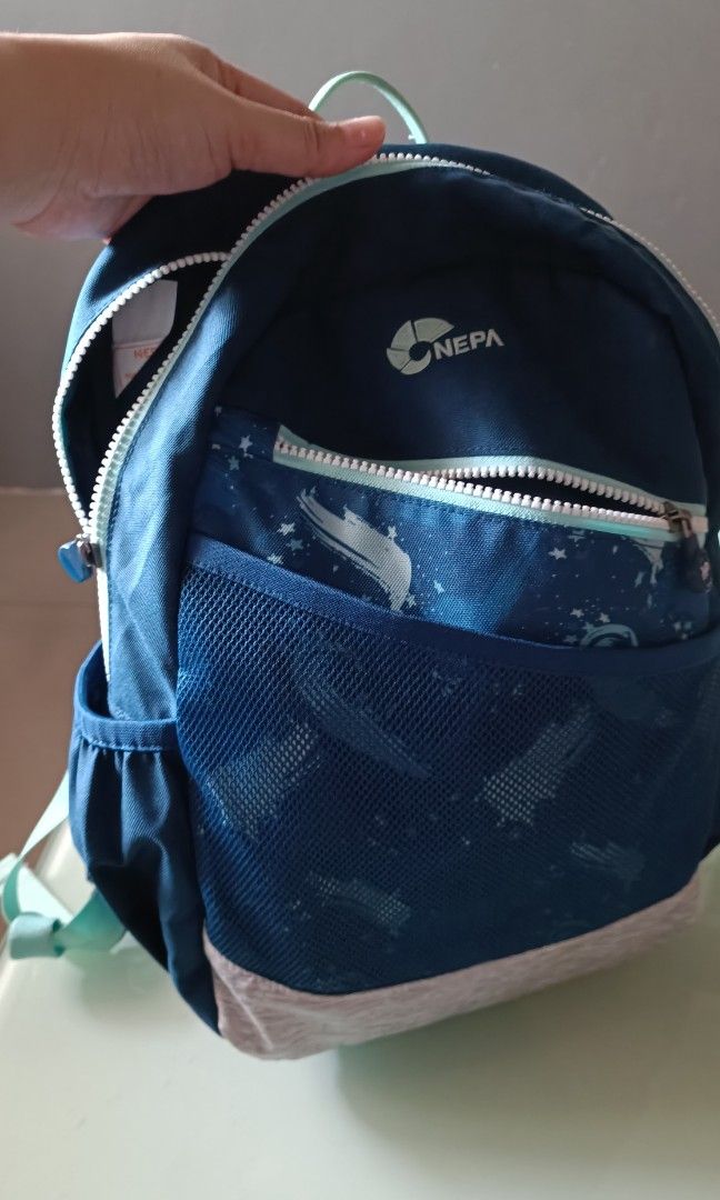 Nepa original Korean Bag (Category: Diaper Bags & Wetbags) located in Cavite. Submitted by premfinds (Listing ID 1433560039, Image 3). Description: original medium size no major flaw.