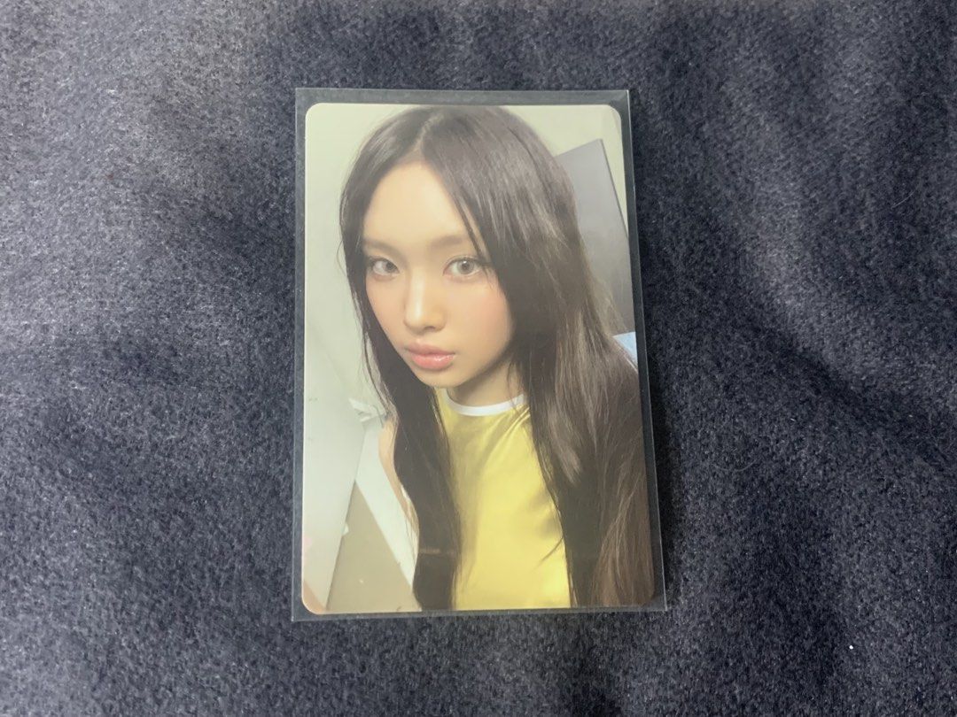 New Jeans Hyein Photocards | OMG, Get Up, Supernatural (Category: K-Wave Merchandise) located in Makati City. Submitted by luvssnya (Listing ID 1433483966, Image 3). Description: - 55 each - authentic & mint condition - price includes pf mop: gcash/bank transfer mod: lalamove/grab .