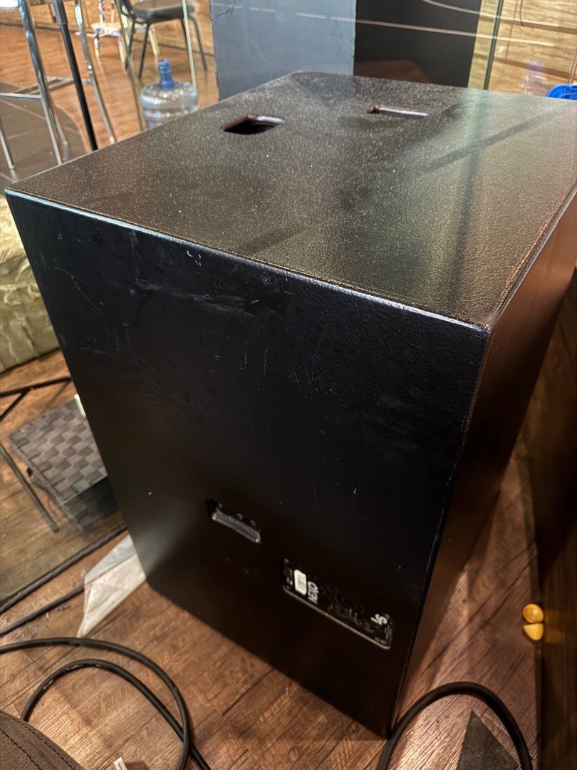 Nexo LS1200 Subwoofer, Audio, Soundbars, Speakers & Amplifiers on