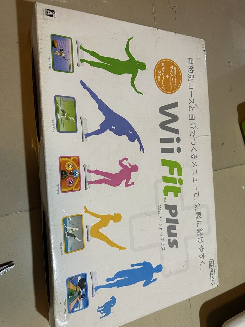 Nintendo wii fit plus (Category: Nintendo) located in Rodriguez. Submitted by pwestoonlinestore (Listing ID 1433441075, Image 1). Description: Untested but with power (see light power button).