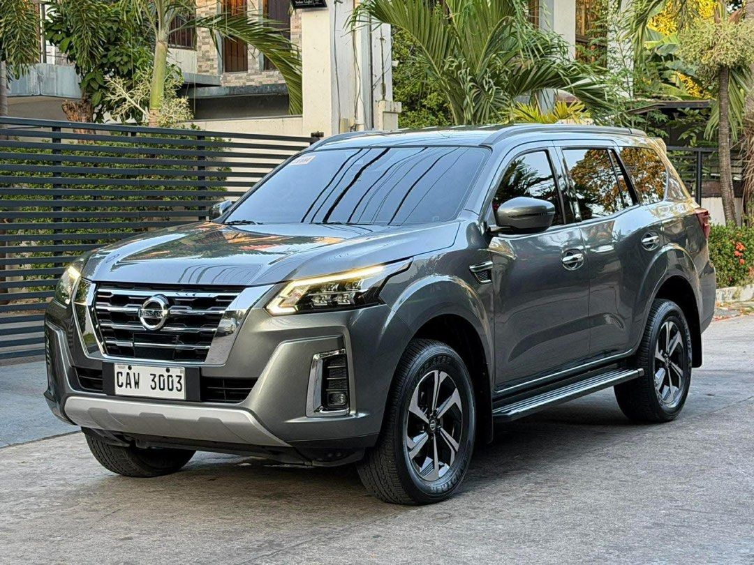 Nissan Terra VE 4x2 Auto (Category: Used Cars) located in Manila. Submitted by quality_cars (Listing ID 1433484064, Image 3). Description: FOR SALE‼️ 2022 NISSAN TERRA VE 4x2 2.5 Diesel Engine Automatic Transmission 60K Original Mileage 1st Owner All Original Paint 2 Original Keys Complete Documents Owners Manual / Booklet / Tools / Spare tire Registered until March 2027 ✅SPECIAL FEATURES✅ Smart Keyless Entry Push Start / Stop Android Auto & Appl