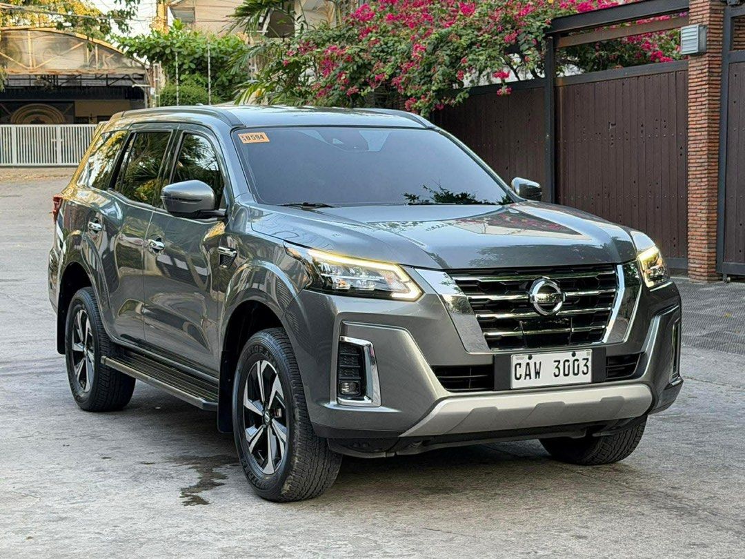 Nissan Terra VE 4x2 Auto (Category: Used Cars) located in Manila. Submitted by quality_cars (Listing ID 1433484064, Image 2). Description: FOR SALE‼️ 2022 NISSAN TERRA VE 4x2 2.5 Diesel Engine Automatic Transmission 60K Original Mileage 1st Owner All Original Paint 2 Original Keys Complete Documents Owners Manual / Booklet / Tools / Spare tire Registered until March 2027 ✅SPECIAL FEATURES✅ Smart Keyless Entry Push Start / Stop Android Auto & Appl