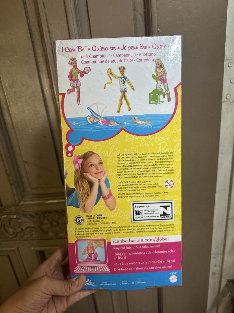 NRfb barbie (Category: Kids Toys) located in Manila. Submitted by Sammmmm (Listing ID 1433522136, Image 2). Description: Nrfb Barbie lalamove from cainta only.