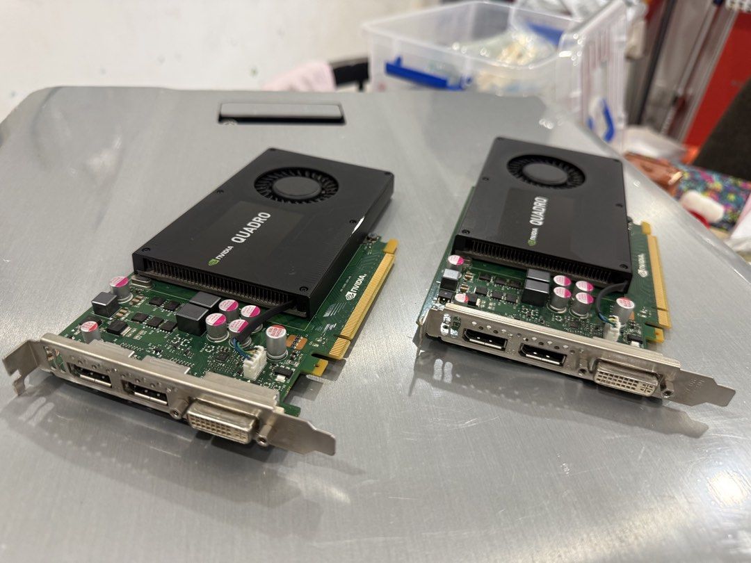 Nvidia Quadro K2000 Graphics Card488618673580943361
