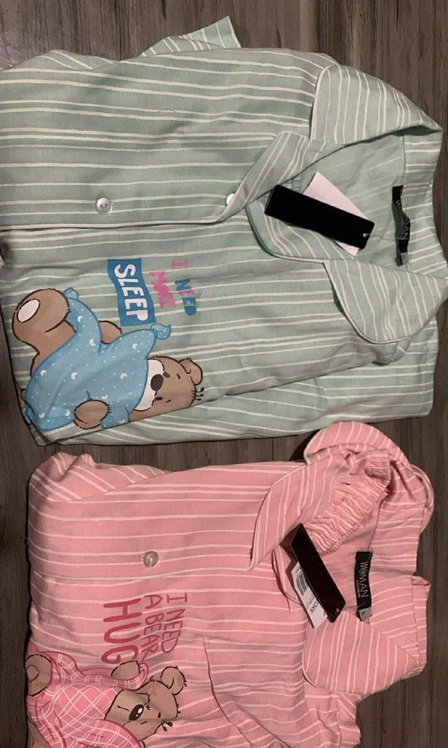 Original sm woman plus size (Category: Undergarments & Loungewear) located in San Juan City. Submitted by mnj29 (Listing ID 1433502663, Image 1). Description: original sm woman sleepwear pajama set size: 1L (plus size).
