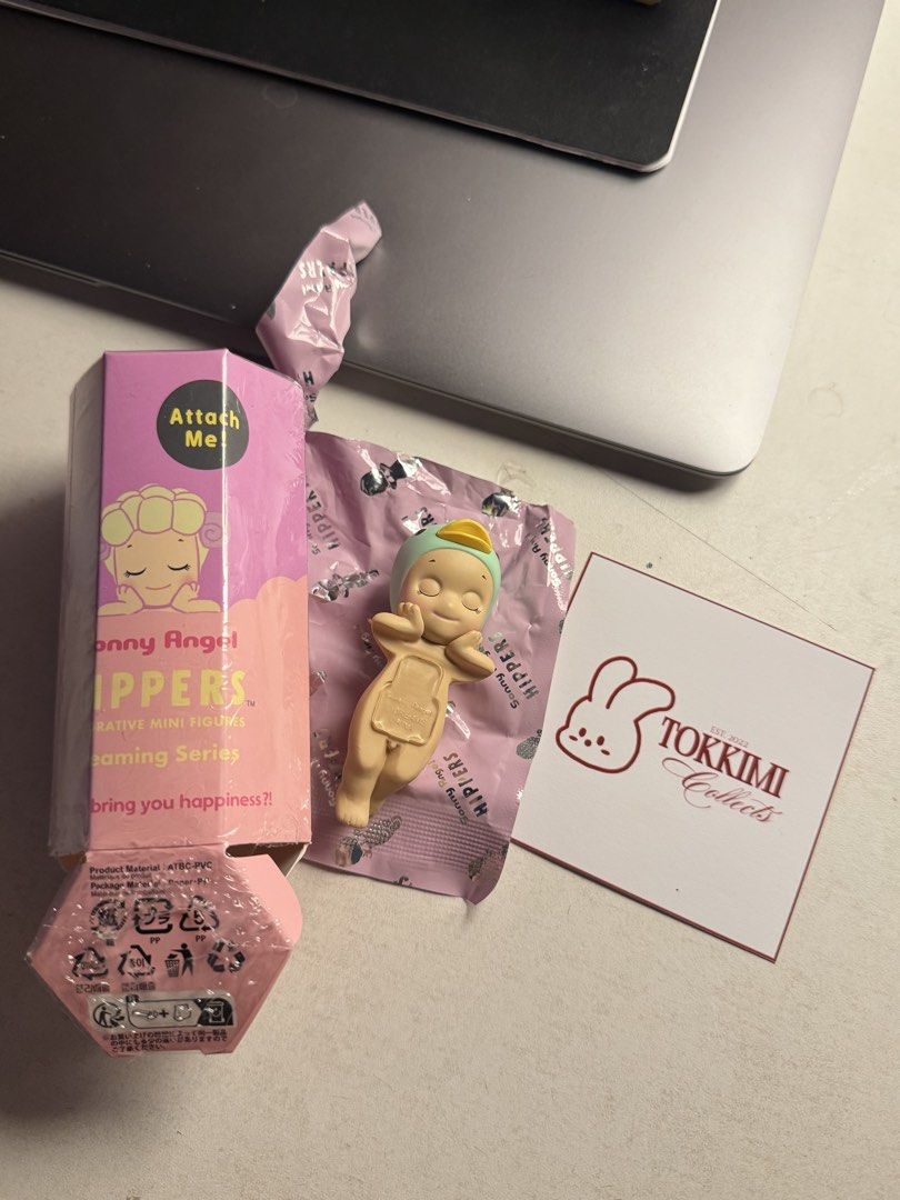 Original Sonny Angel Dreaming Series Duck Hipper (Category: Designer & Blind Box Toys) located in Santa Rosa. Submitted by tokkimicollects (Listing ID 1433469350, Image 1). Description: what you see is what you get! — on hand & ready to ship — x sensi (see 2nd pic) — complete inclu (bnf) 📍Santa Rosa, Laguna MOD: J&T, LBC, LaLamove MOP: GCash, GoTyme.