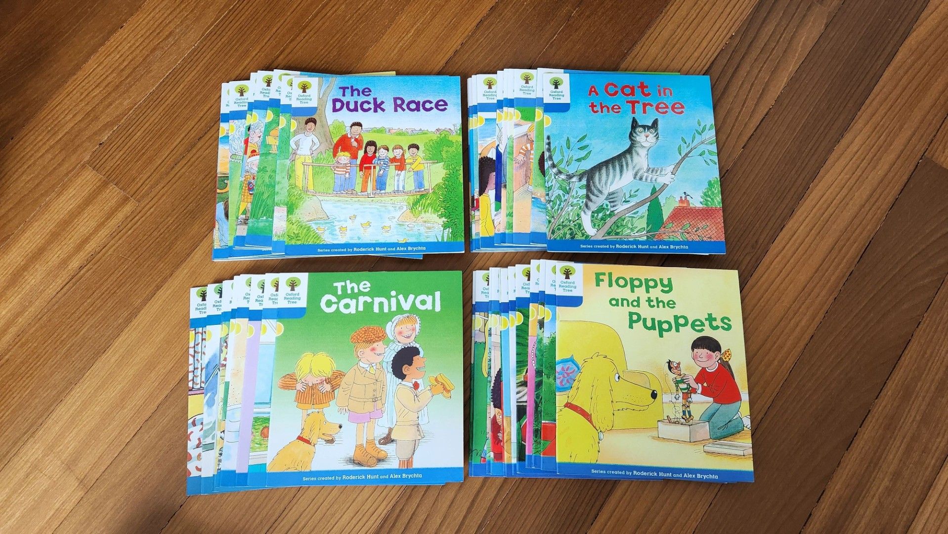 Oxford Reading Tree - level 3 (42books), Hobbies & Toys, Books ...