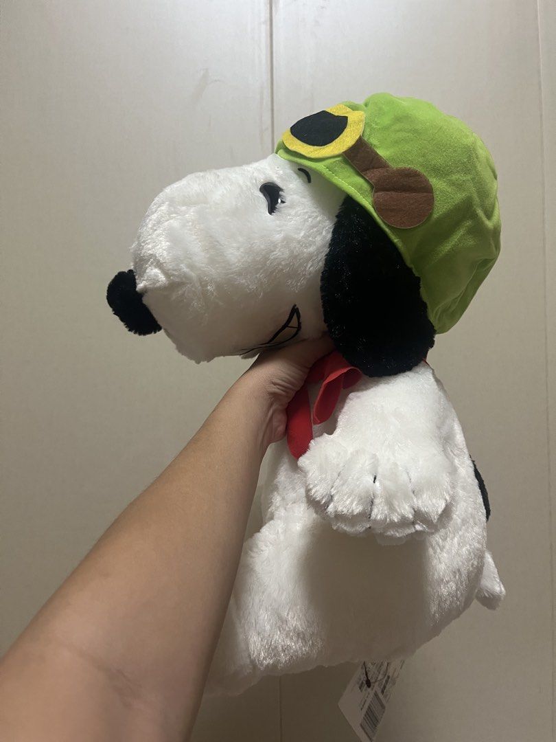 Peanuts Flying Ace (Category: Character Goods) located in Las Pinas. Submitted by stuffhaven (Listing ID 1433490001, Image 2). Description: Location : Las Piñas Pick up or lalamove Jnt (Wednesday and Saturday only) Snoopy Peanuts Flying Ace with paper tag. Very nice addition to collection for snoopy lovers! Perfect gift..