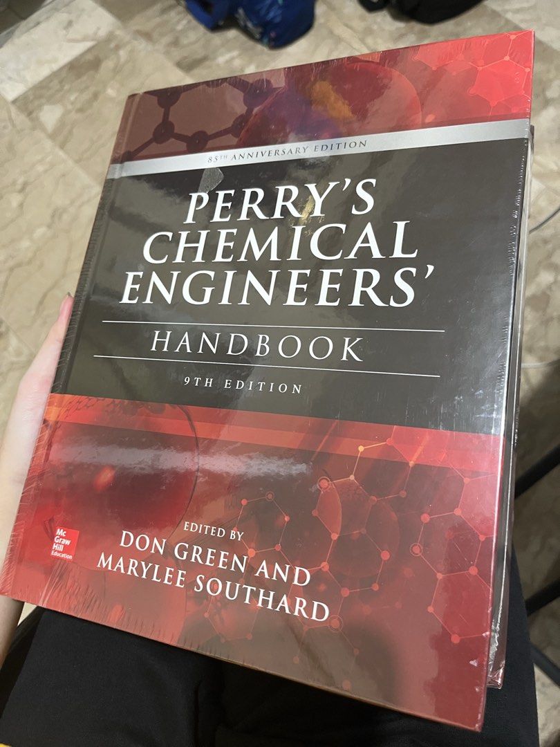 Perry's Chemical Engineers' Handbook 9th Edition (Category: Textbooks) located in Manila. Submitted by erinbello (Listing ID 1433565576, Image 1). Description: Perry's Chemical Engineers' Handbook, 9th Edition PDF FILE ONLY PHP 99 sent via google drive PM @pdfshunter on instagram to avail.