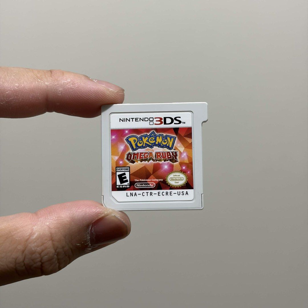 Pokemon Omega Ruby 3ds game (Category: Nintendo) located in Manila. Submitted by sweettotes_ph (Listing ID 1433562238, Image 1). Description: No issues Fully working Good condition Cart only I have other games feel free to check my listings :) For pickup or delivery Bdo Gcash Maya Gotyme Cod payment.