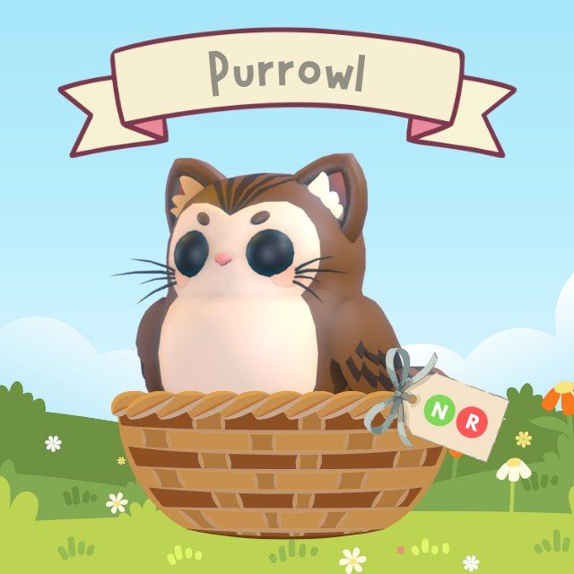 [SOLD] Adopt Me! Neon Ride Purrowl (Category: In-Game Products) located in Quezon City. Submitted by a.shops (Listing ID 1433467612, Image 1). Description: Adopt your very own Neon Ride Purrowl 🐱🌙✨ ☺️ Personality: calm, observant, and quietly independent 💙 Loves: nighttime exploring, soft vibes, and staying close 😌 🚫 Hates: bright lights Adoption fee: ₱160.00 Payment first policy! Also have NORMAL PURROWL for ₱40 .