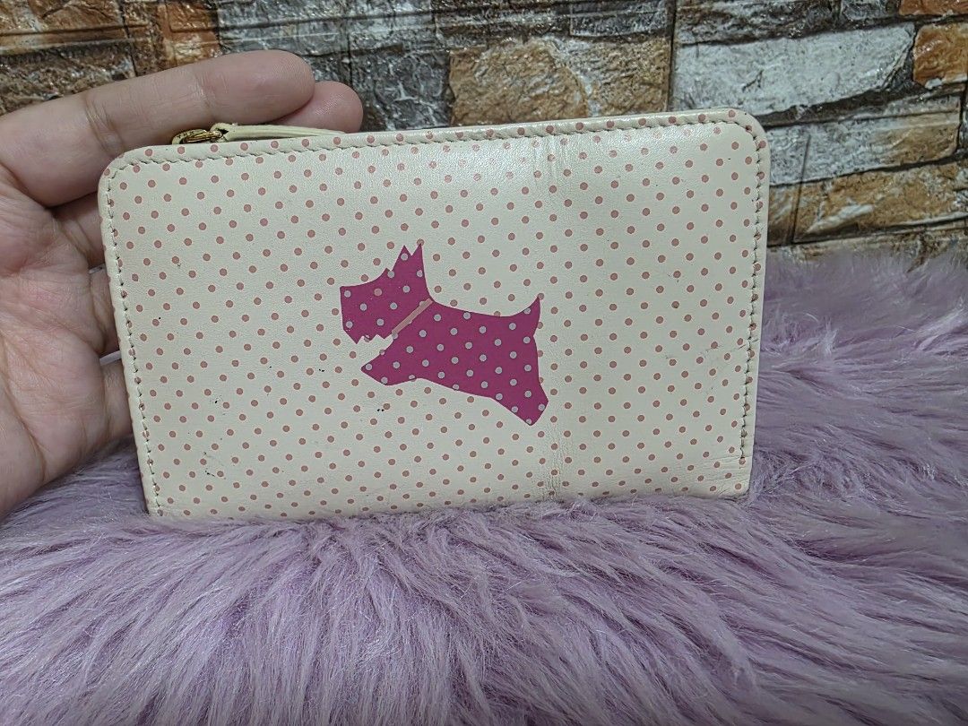 Radley London Polka Dot Wallet (Category: Wallets & Card holders) located in Binan City. Submitted by elli.etcetera (Listing ID 1433449692, Image 2). Description: MOP: Gcash, Maya or Bank transfer MOP: lalamove, J&T or flash.