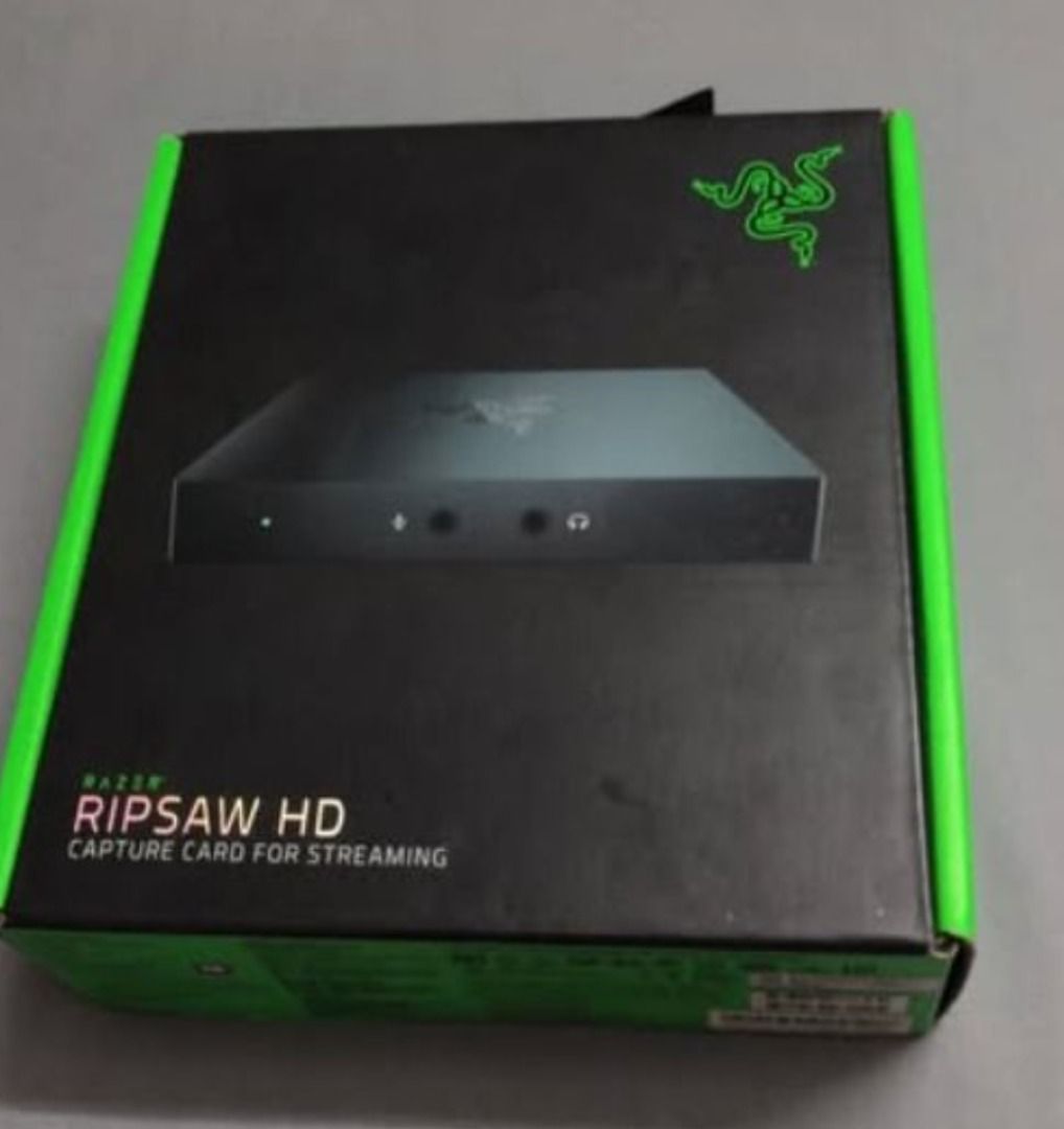 Razer Ripsaw HD Capture Card436877789611970560