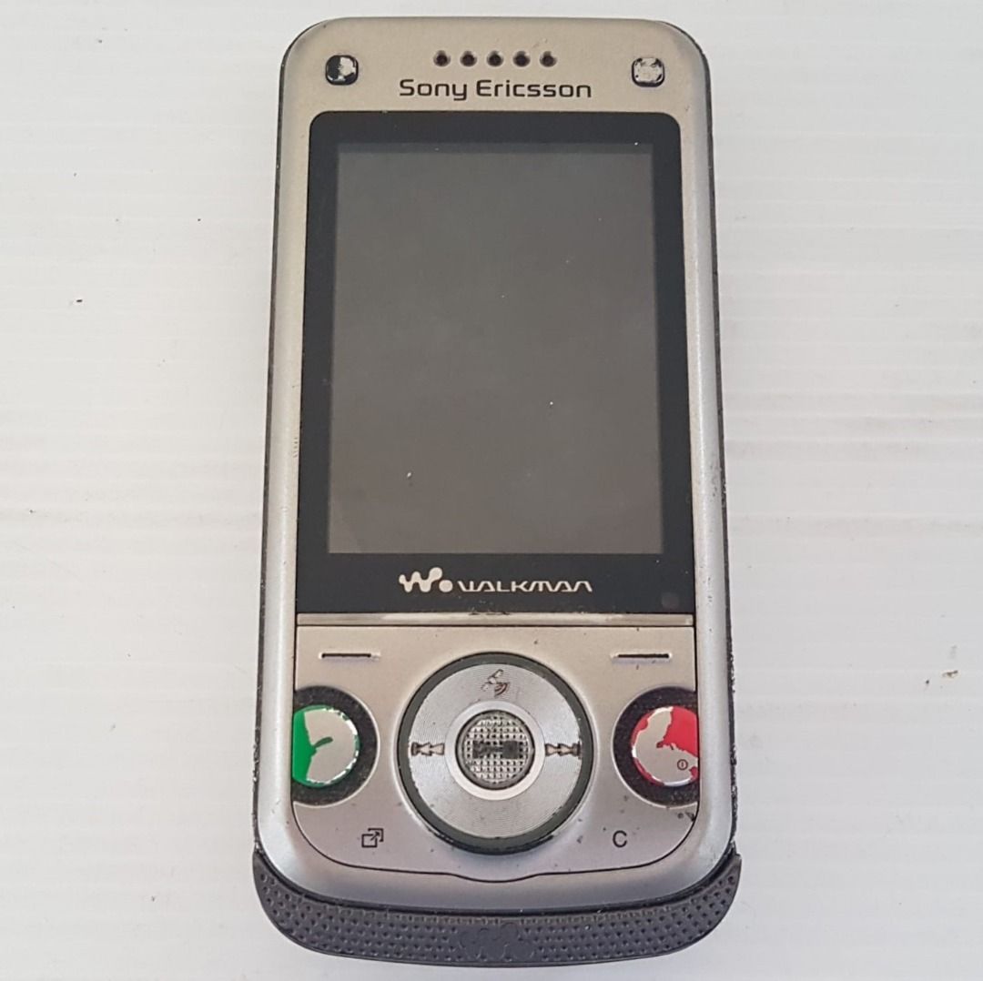 Retro Sony Ericsson W760 Walkman Mobile Phone, Vintage 2008 Model ...