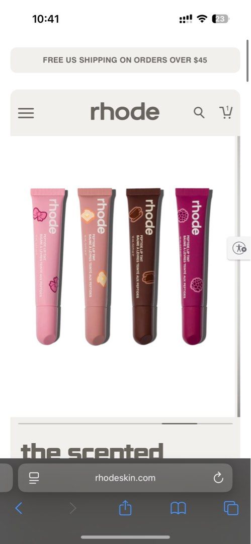 Rhode pasabuy (Category: Makeup) located in Lipa City. Submitted by hboutique.ph (Listing ID 1433546246, Image 2). Description: Rhode Skin items pasabuy! Starts at ₱1500 only - Rhode Peptide Lip Treatment/Tint - Also available: Pocket Blush Snap-on Lip Case, Peptide Lip Shape, Peptide Eye Prep, etc - Rhode x The Biebers set.