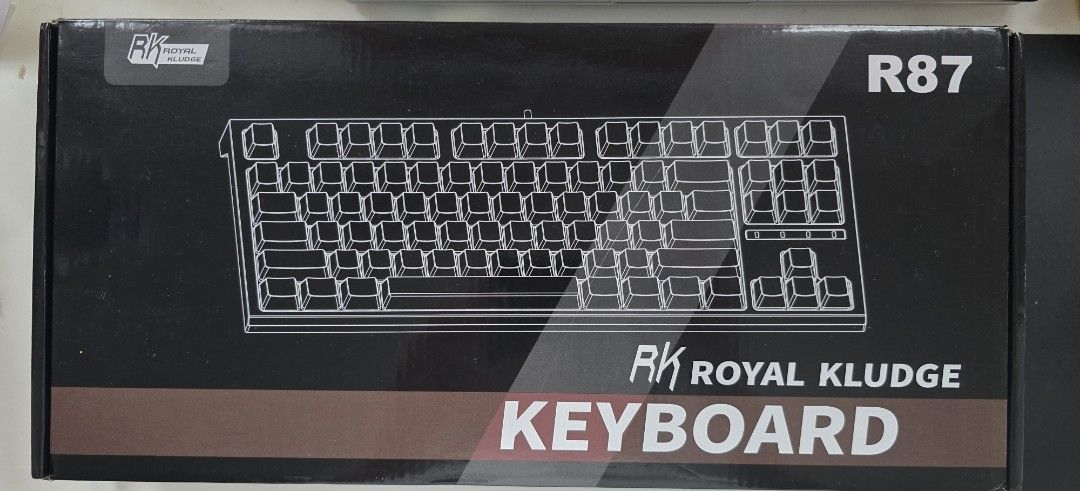 Royal Kludge R87 Mechanical Keyboard471835402296381442