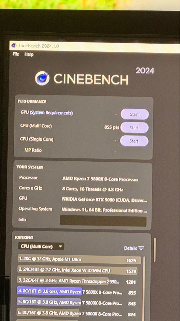 RTX 3080 Gaming PC436880297280808962