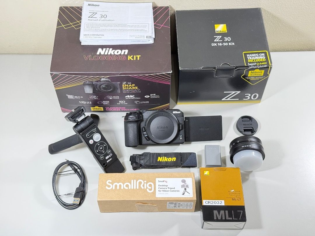 RUSH Nikon Z30 w/ 16-50mm Kitlens | Vlogging Camera | 4K Reso | Flip ...