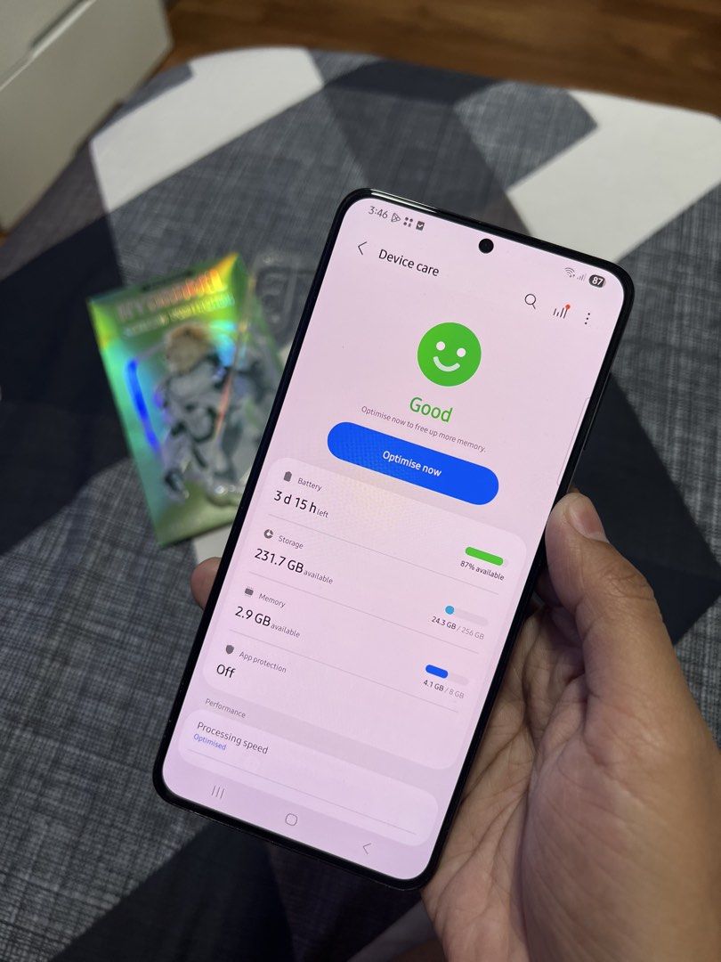 Samsung Galaxy S21+ 5g 256GB (Category: Samsung) located in Caloocan City. Submitted by wenalyn08o02463 (Listing ID 1433568432, Image 3). Description: FOR SALE 🥰❤️‍🔥 SAMSUNG GALAXY S21+ 5g 256GB ✅FLAGSHIP PHONE 💯 ✅ Color: Black ✅ Storage: 256GB ✅ Openline | Ready ✅ Touchable screen and fully functional ✅ Condition: Smooth Performance ⚠️ Issue : Slightly Amoled burn ALL WORKING.✔️ Gagamitin na mo na lang 🤭 FREE CORD AND CASE 💰 Price: ₱ 11,999