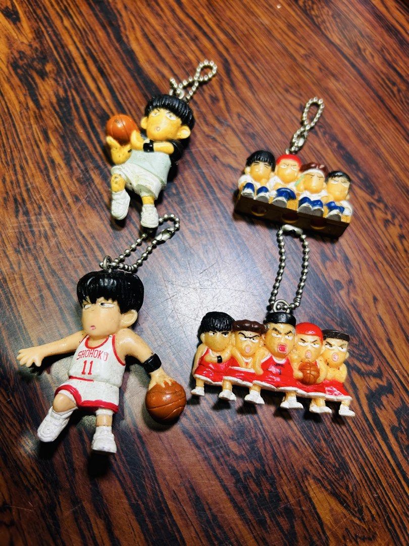 Slam Dunk Anime Keychains (Category: Character Goods) located in Manila. Submitted by starbalesukandjapansurplus (Listing ID 1433433928, Image 1). Description: .