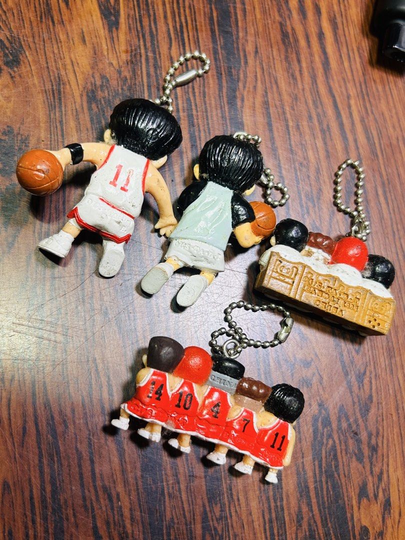 Slam Dunk Anime Keychains (Category: Character Goods) located in Manila. Submitted by starbalesukandjapansurplus (Listing ID 1433433928, Image 2). Description: .