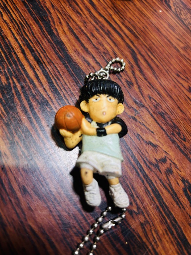 Slam Dunk Anime Keychains (Category: Character Goods) located in Manila. Submitted by starbalesukandjapansurplus (Listing ID 1433433928, Image 3). Description: .