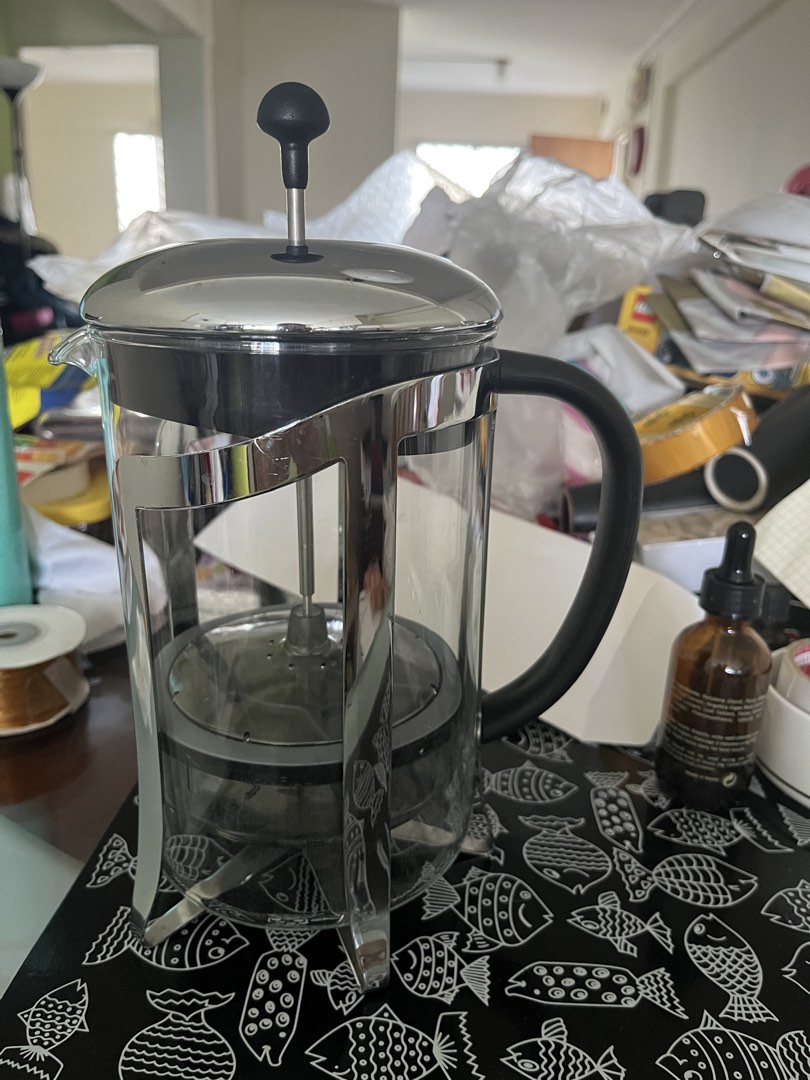 Smart Cafe Pyrex French Press, TV & Home Appliances, Kitchen Appliances ...